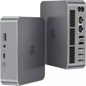Beelink EQi12 미니 PC 인텔 i5 1235U 10C/12T 최대 4.4GHz 16GB 3200MHz DDR4 PCle4.0x4 SSD 컴퓨터는 4K