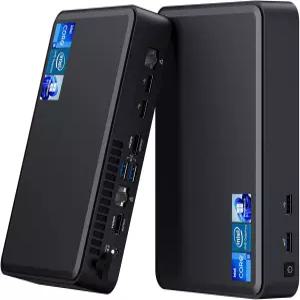 인텔 NUC Pro 섀시 요소 미니 PC 내장 8 컴퓨트 코어 i5-8365U 8GB RAM SSD vPro 플랫폼 Win 11 듀얼 GbE