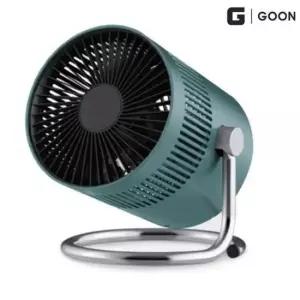 탁상용선풍기 GOON 유무선 탁상용 서큘레이터 선풍기-그린