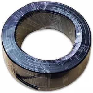 100FT 22 AWG 게이지 와이어/케이블 RVV 4 도체 베어 구리 비디오 인터콤/비디오 초인종 와이어/알람 연장