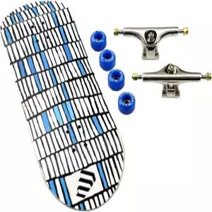 노아우드 프로 핑거보드 스케이트보드(NW9.0 킥플립 덱 98mmx34mm 5단 컬러 메이플 나무 핸드메이드)+(NW