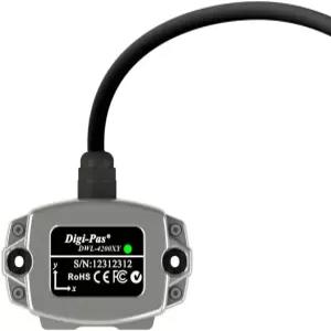 Digi-Pas 2축 정밀 컴팩트 경사 센서 모듈/기울기 각도 센서/경사계/DWL4200XY 정확도 0.02° 또는 0.4mm/M