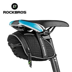 ROCKBROS 락브로스 레오파드 3D쉘 방수안장가방 jgn4+1nxd