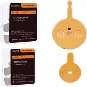 젯슨 볼트 프로 EBIKE와 호환되는 브레이크 패드(23.8mm/22.4mm) - 2쌍(패드 4개)