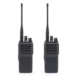 Mototrbo R2 모토로라 고성능 디지털 현장무전기 2대