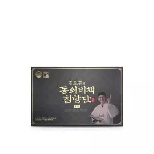 김오곤의 동의비책 침향단 골드 3.75g x 30환 1박스