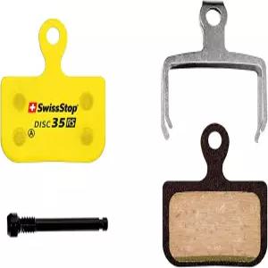SwissStop 디스크 35 RS 브레이크 패드 스램 레드 eTap AXS (1쌍)