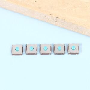 5pcs ARC 터치 스컬프트 블루 섀도우 4000 SMD 4핀 마우스 마이크로 스위치 PC 노트북 액세서리