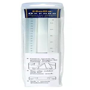 헬릭스 12인치 30cm 미끄럼 방지 금속 안전 자