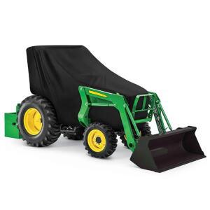 헤비듀티 방수 하프팩 잔디깎이 커버 다용도 트랙터 보호 420D 실버 코팅 79x128x259cm