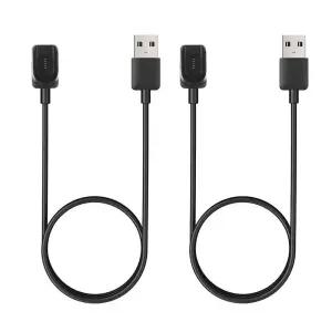 Plantronics 보이저 레전드와 호환되는 Kissmart 2팩 충전 케이블 블루투스 헤드셋용 교체 코드 블랙