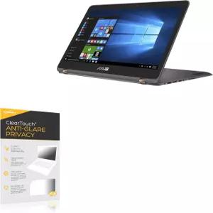 ASUS ZenBook 플립 UX360UA와 호환되는 박스웨이브 스크린 프로텍터 - 클리어터치 안티 글레어 프라이버시