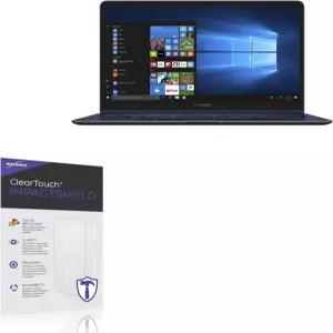 ASUS ZenBook 플립 S UX370UA와 호환되는 박스웨이브 스크린 프로텍터 - 클리어터치 임팩트쉴드 2팩
