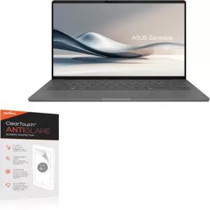 ASUS 젠북 A14(UX3407)와 호환되는 박스웨이브 스크린 프로텍터 - 클리어터치 안티 글레어(2팩) 지문 방지