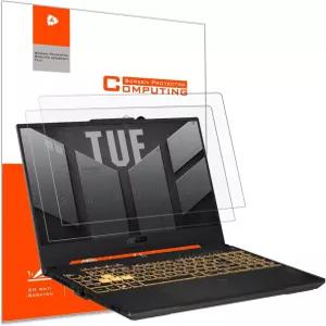 YONOVEN 2팩 15.6인치 안티 글레어 스크린 프로텍터 ASUS TUF 게이밍 노트북 비보북 15 젠북 프로 Rog