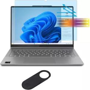 2025년형 2팩 화면 보호기 ASUS ZenBook 14 OLED UX3402 UM3402 UP3404 Pro Q415 Q425 눈 보호 블루 라이트