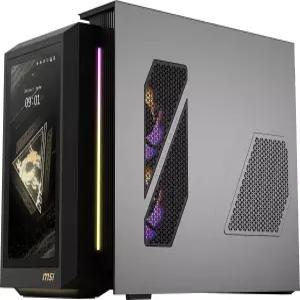 MSI MEG 비전 X AI 게이밍 데스크톱 인텔 울트라 9 285K 지포스 RTX 5090 64GB DDR5 2TB M.2 NVMe SSD 액체