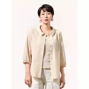 [Elegance Madam]클레어 셔츠 KYU2BL0203_P423213576