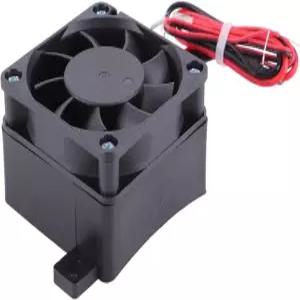 Cunyer PTC 자동차 팬 공기 히터 12V 100W 일정 온도 휴대용 에너지 절약 세라믹 공간 작은 방 3D 프린터