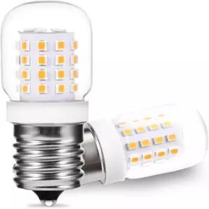 전자레인지 전구 E17 베이스 3W 125V LED 40W 등가 오븐 스토브용 최고급 후드 가전제품 교체용 라이트 웜