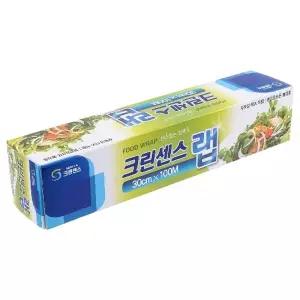 랩 30cm 100M 식품포장 필름 가정용 주방 비닐랩 감싸기 용품