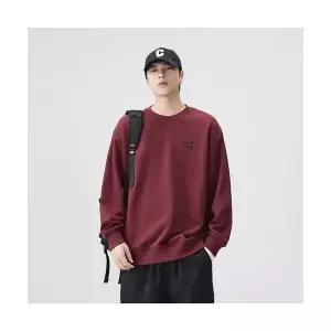 남성패션 맨투맨 남성 빈티지 가을 자수 긴팔 티 빅사이즈 상의 DL3