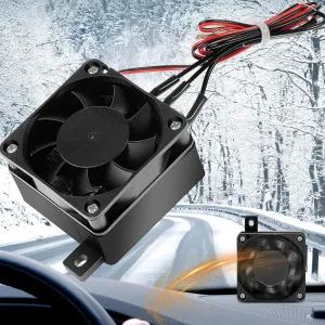 네조 1대 PTC 자동차 팬 공기 히터 12v 100w 에너지 절약 가정용 난방 및 모드가 포함된 일정 온도 요소