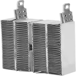 쿠잉테크 PTC 히터 전기 PCT 발열체 12V 70W 히팅 플레이트 온도 조절식 서미스터 공간 자동 에너지 절약