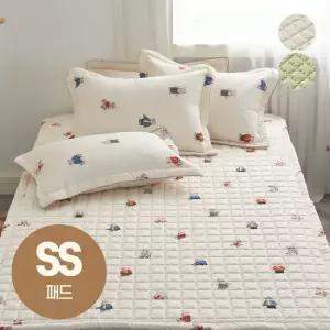 부드러운 마이크로 사계절 카페트 겸 침대 패드 슈퍼싱글 SS
