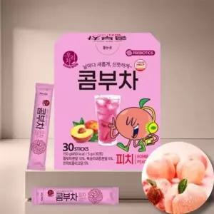 복숭아맛 발효음료 티백 30개입
