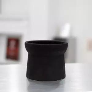 흑토 미니 화분 사이즈 11x9cm 인테리어 화분 토분 화분용기