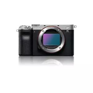 lin 정품 소니 알파 A7c + 28-60mm 렌즈킷 실버 / 중고