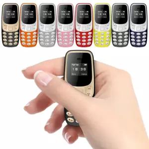 서보 BM10 미니 휴대 전화 2 SIM 카드 블루투스 이어폰 보이스 체인저 다이얼러 저 방사선 사운드 녹음