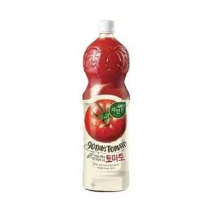 토마토 음료 1.5리터 6개 세트 건강 주스 과일 음료 가공 음료 1500ml 대용량