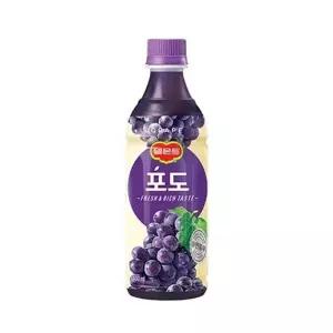 포도 과일 음료 400ml 20병 팩 주스 세트