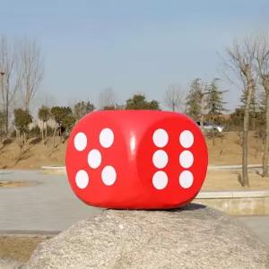 초대형주사위 운동회 행사 15cm 게임 소품 야유회