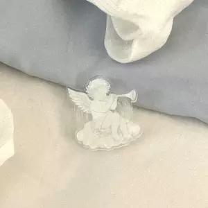 romantic cupid blue 디자인 아크릴스마트톡