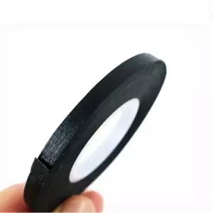 라인테이프 4.5MM 검정 얇은마스킹테이프