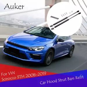 자동차 스타일링 수리 보닛 후드 충격 리프트 스트럿 바 VW Scirocco 3TH 2008-2019 용 로드 액세서리 지원