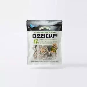 코스트코 해담다 디포리 다시팩 340g_20gx17_냉장