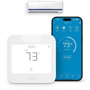 브리즈 맥스 스마트 AC 컨트롤러 | 알렉사, 무료 제품 윈도우, 없음 IFTTT 기술 AI 올해의 히트 기반 AHR 위한 미니 구독 등 펌프를 앱, 스플릿, (화이트) / 구글, 휴대용