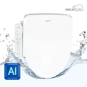 대림바스 AI스마트 컨트롤  LED 무드라이트 방수비데 DDS-S550