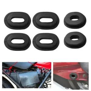 오토바이 사이드 커버 고무 그로밋 개스킷 페어링 와셔 스페이서 CG125 CB100 550K 550F 750F XL 100 125