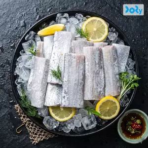 [맛도리] 국내산 내장손질 소포장 토막 갈치 600g (4마리) 갈치구이 갈치조림