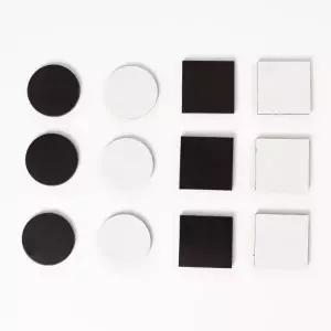 TBZ 사각 붙이는자석 고무 소형 스티커 테이프 20mm