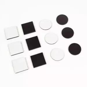 TBZ 사각 붙이는자석 고무 소형 스티커 테이프 30mm