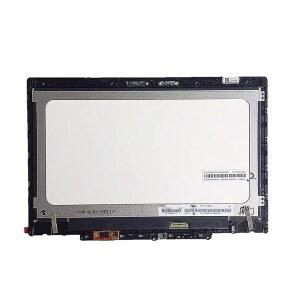 Lynsen 교체 노트북 LCD LED 터치스크린 디스플레이 5D10T79505용) 300e G-센서 디지타이저 81MB Lenovo 어셈블리(베젤 및 보드 2세대 크롬북 11.6인치),