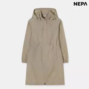 [네파] 여성 모노 메쉬 롱 자켓 (7M40664-D52)