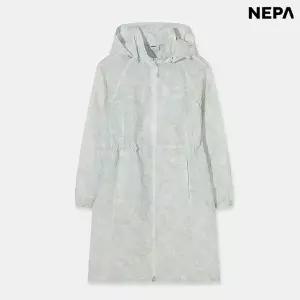 [네파] 여성 모노 메쉬 롱 자켓 (7M40664-L22)