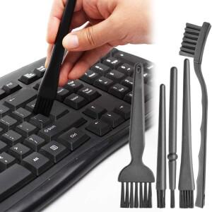6In 1  PC 노트북 컴퓨터 키보드 청소 키트 휴대용 정전기 방지 브러시 핸드폰 PC 태블릿 수리 도구